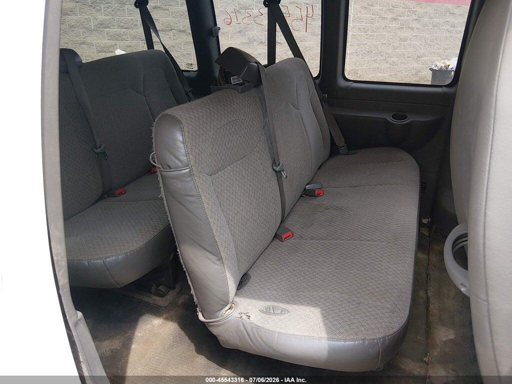 1GAZG1FF6F1276196 2015 CHEVROLET EXPRESS 3500 photo no. 8