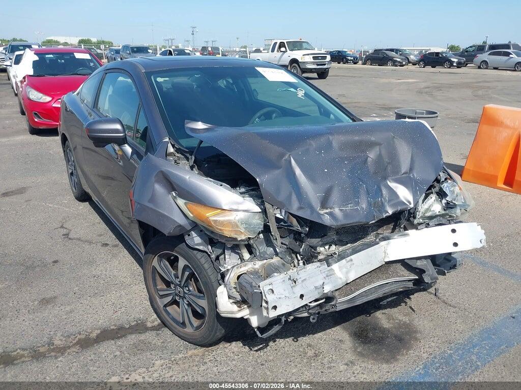 2HGFG3B83EH510650 2014 HONDA CIVIC photo no. 1