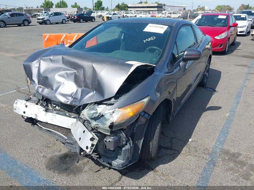 2HGFG3B83EH510650 2014 HONDA CIVIC photo no. 2