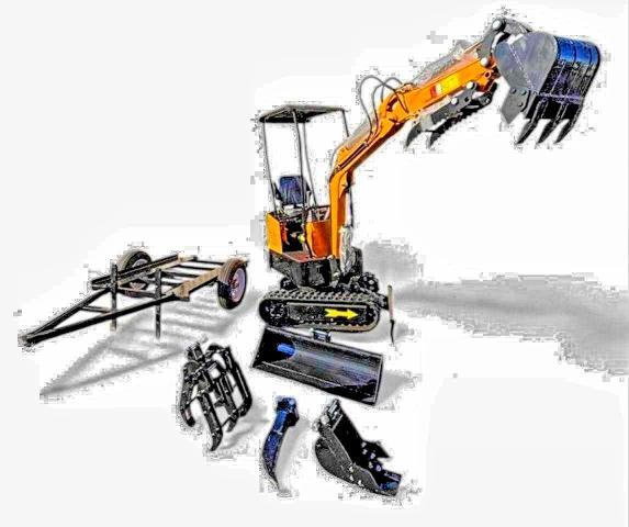 2026 OTHERS 1 TON MINI EXCAVATOR (CANOPY) — Фото 6 из 10