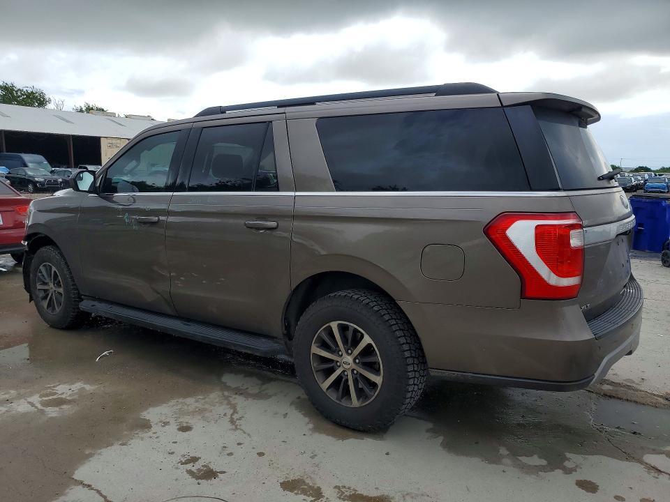 2019 FORD EXPEDITION MAX XLT — Фото 2 из 12