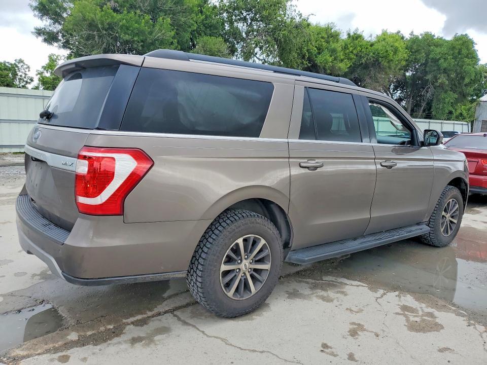 2019 FORD EXPEDITION MAX XLT — Фото 3 из 12