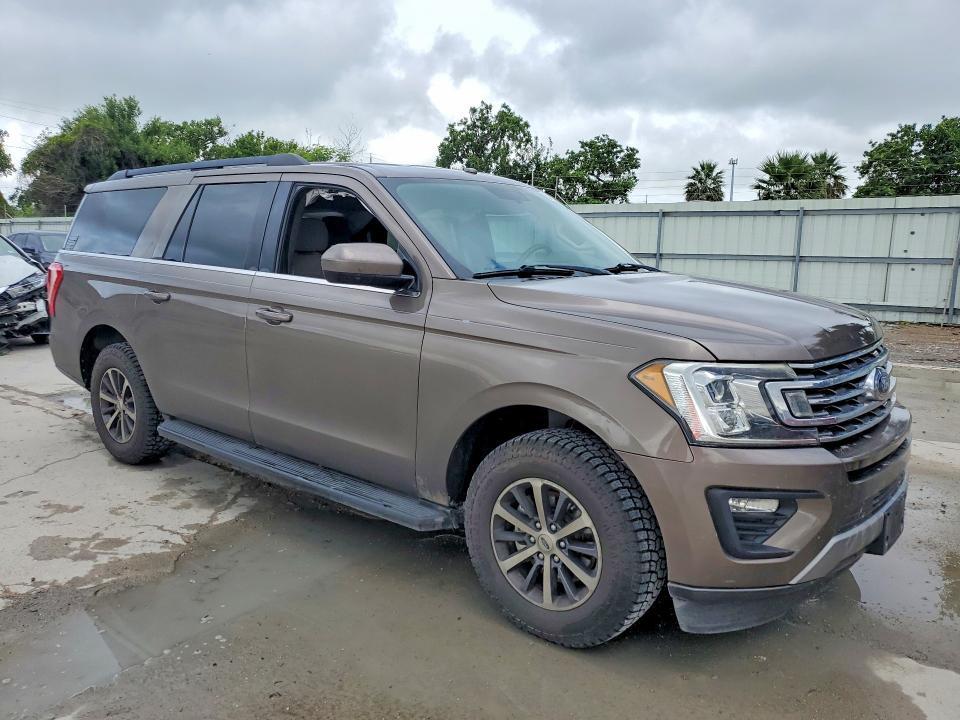 2019 FORD EXPEDITION MAX XLT — Фото 4 из 12