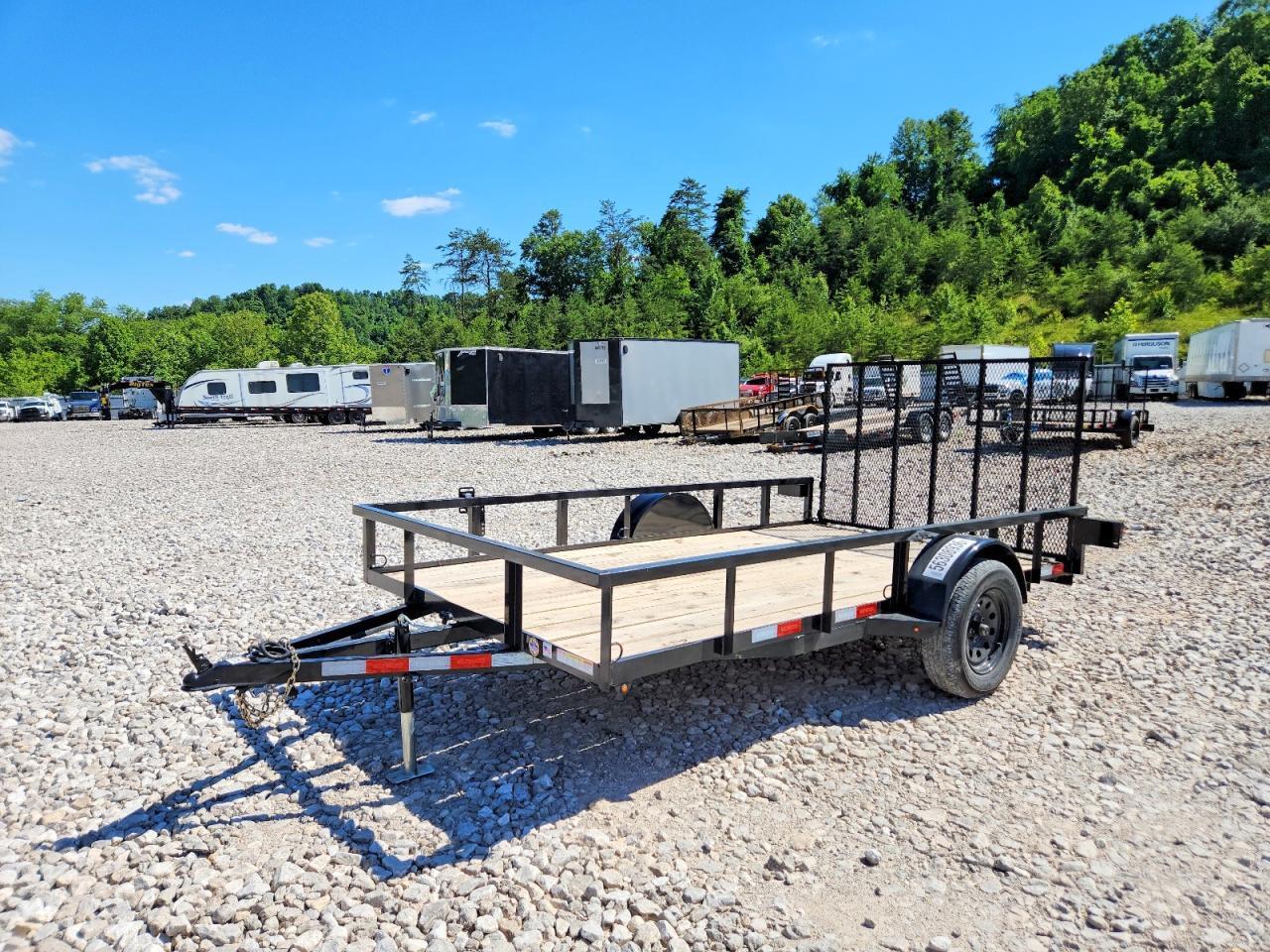 2026 TRIPLE CROWN U6X12S14O-D UTILITY TRAILER — Фото 2 из 10