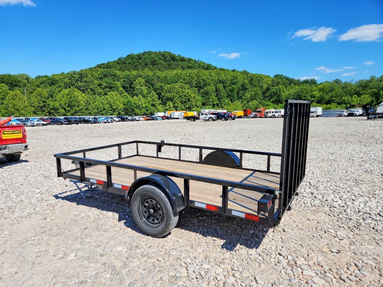 2026 TRIPLE CROWN U6X12S14O-D UTILITY TRAILER — Фото 3 из 10