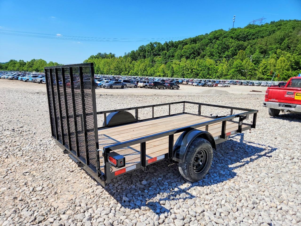 2026 TRIPLE CROWN U6X12S14O-D UTILITY TRAILER — Фото 4 из 10