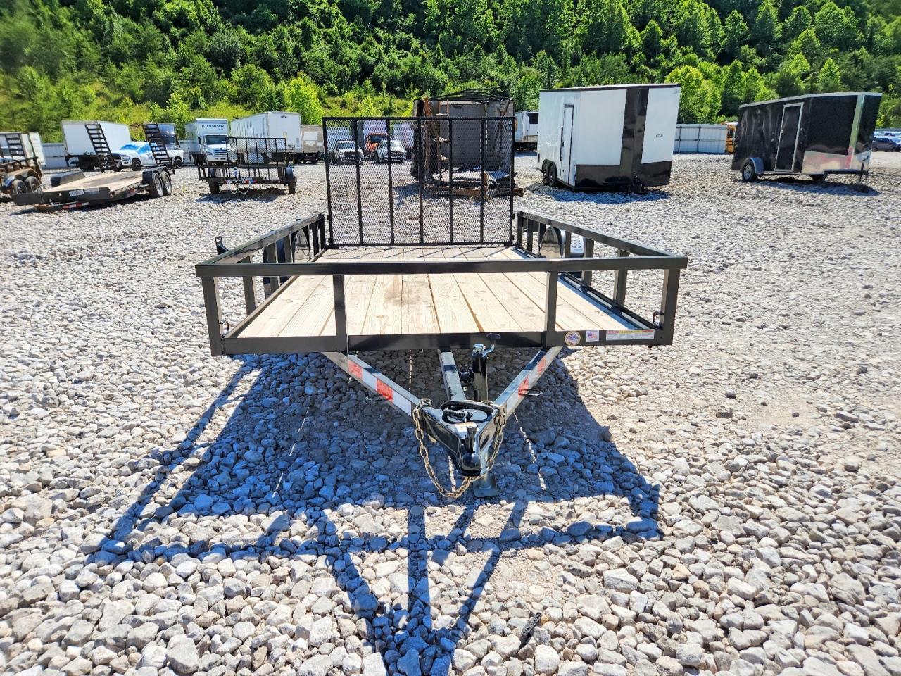 2026 TRIPLE CROWN U6X12S14O-D UTILITY TRAILER — Фото 5 из 10