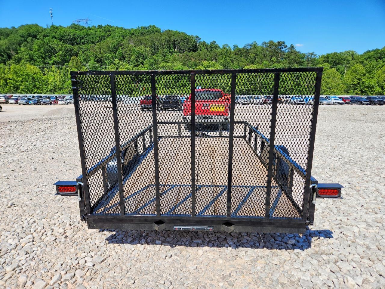 2026 TRIPLE CROWN U6X12S14O-D UTILITY TRAILER — Фото 6 из 10