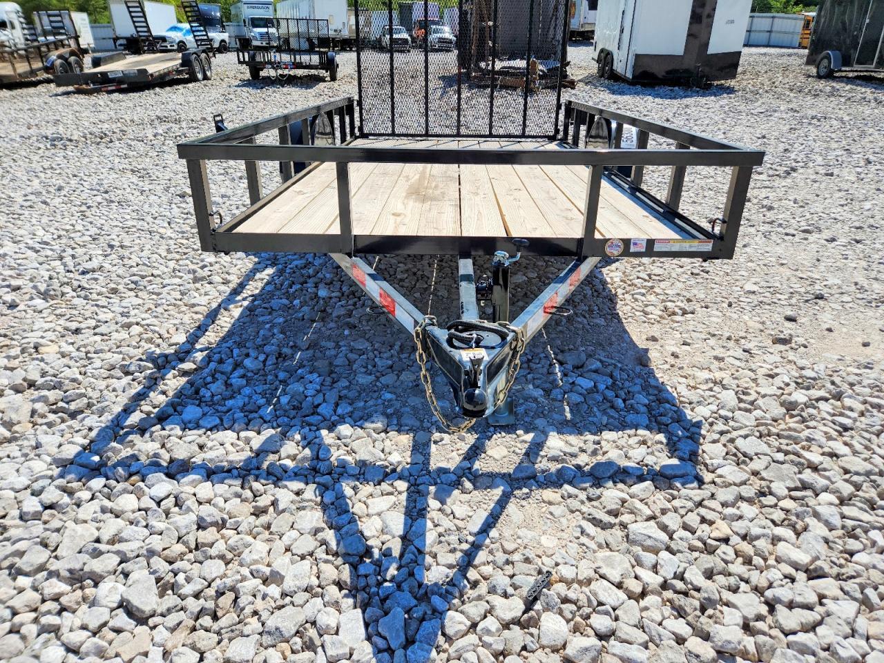 2026 TRIPLE CROWN U6X12S14O-D UTILITY TRAILER — Фото 7 из 10
