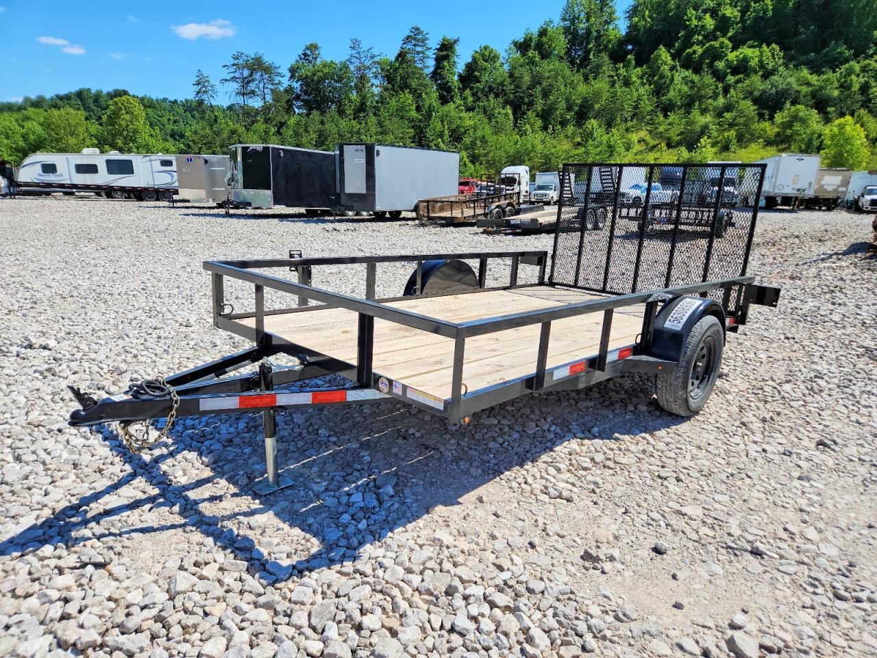 2026 TRIPLE CROWN U6X12S14O-D UTILITY TRAILER — Фото 8 из 10