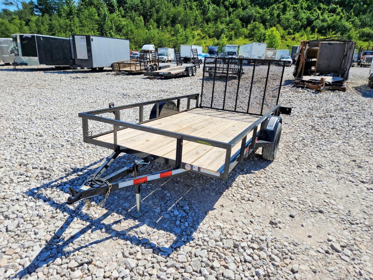 2026 TRIPLE CROWN U6X12S14O-D UTILITY TRAILER — Фото 9 из 10