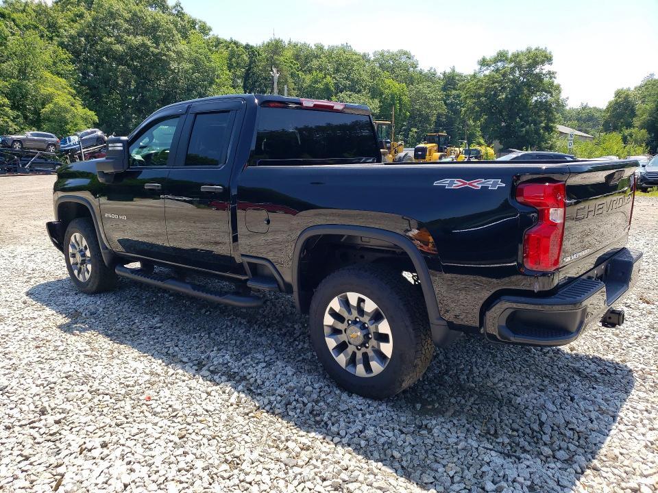 2025 CHEVROLET SILVERADO K2500 CUSTOM — Фото 2 из 14