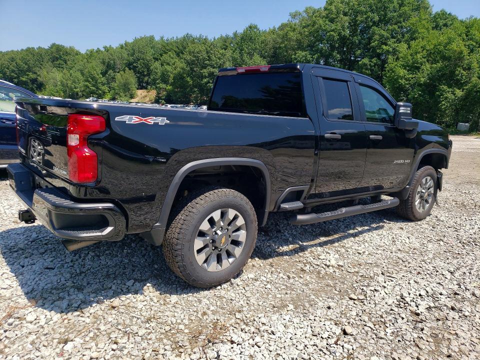 2025 CHEVROLET SILVERADO K2500 CUSTOM — Фото 3 из 14