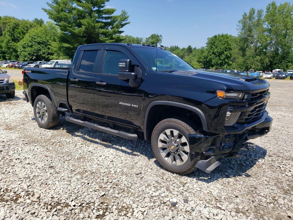 2025 CHEVROLET SILVERADO K2500 CUSTOM — Фото 4 из 14