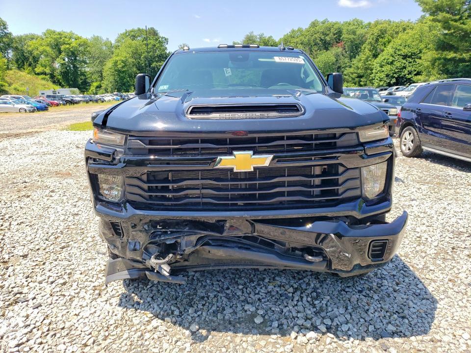2025 CHEVROLET SILVERADO K2500 CUSTOM — Фото 5 из 14
