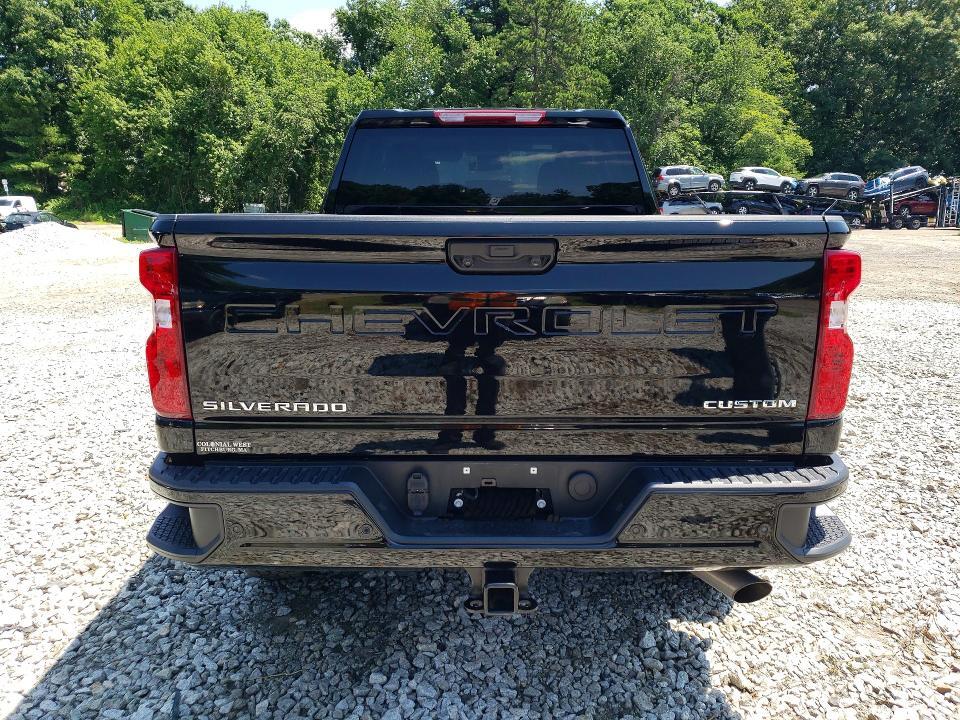 2025 CHEVROLET SILVERADO K2500 CUSTOM — Фото 6 из 14