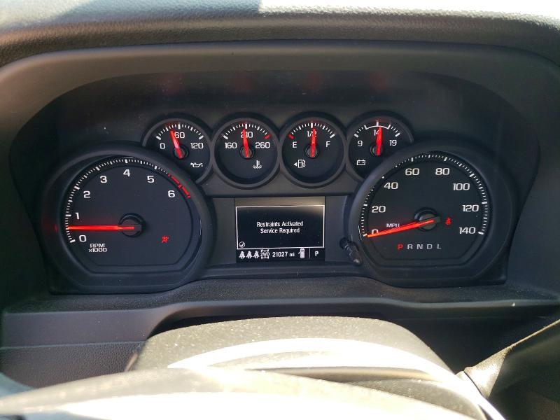 2025 CHEVROLET SILVERADO K2500 CUSTOM — Фото 9 из 14