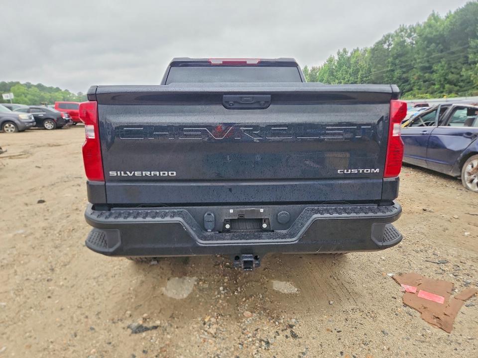 2025 CHEVROLET SILVERADO C1500 CUSTOM — Фото 6 из 12