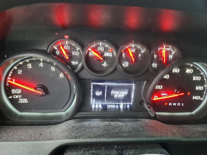 2025 CHEVROLET SILVERADO C1500 CUSTOM — Фото 9 из 12