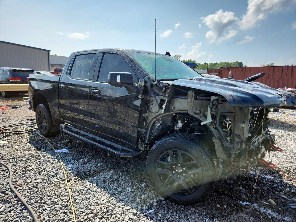 2025 CHEVROLET SILVERADO K1500 LT TRAIL BOSS — Фото 4 из 13