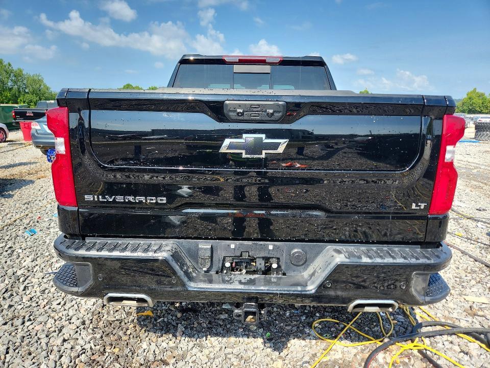 2025 CHEVROLET SILVERADO K1500 LT TRAIL BOSS — Фото 6 из 13