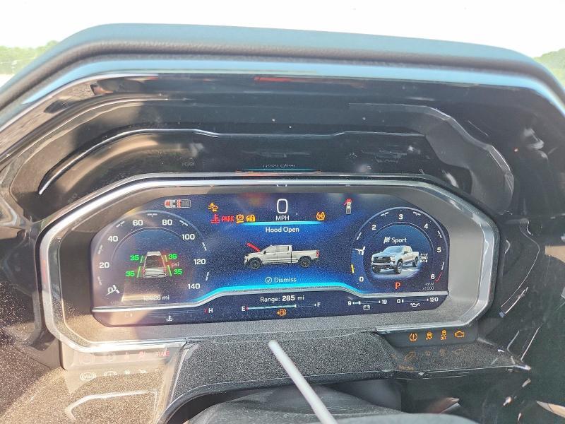 2025 CHEVROLET SILVERADO K1500 LT TRAIL BOSS — Фото 9 из 13