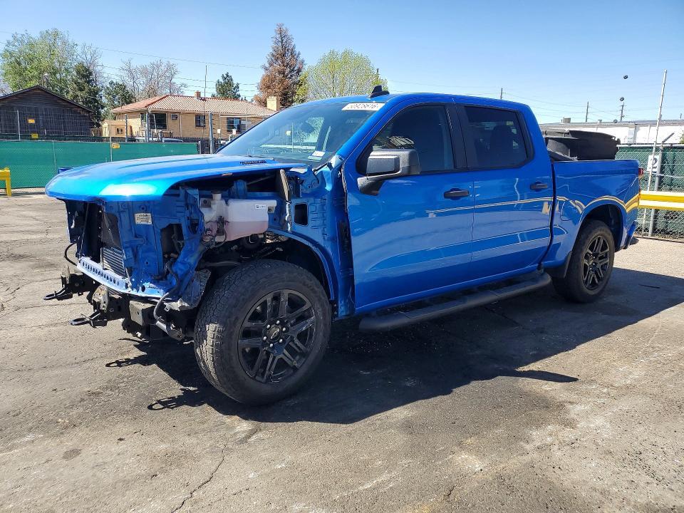 1GCPABEK7SZ165799 2025 CHEVROLET SILVERADO photo no. 1