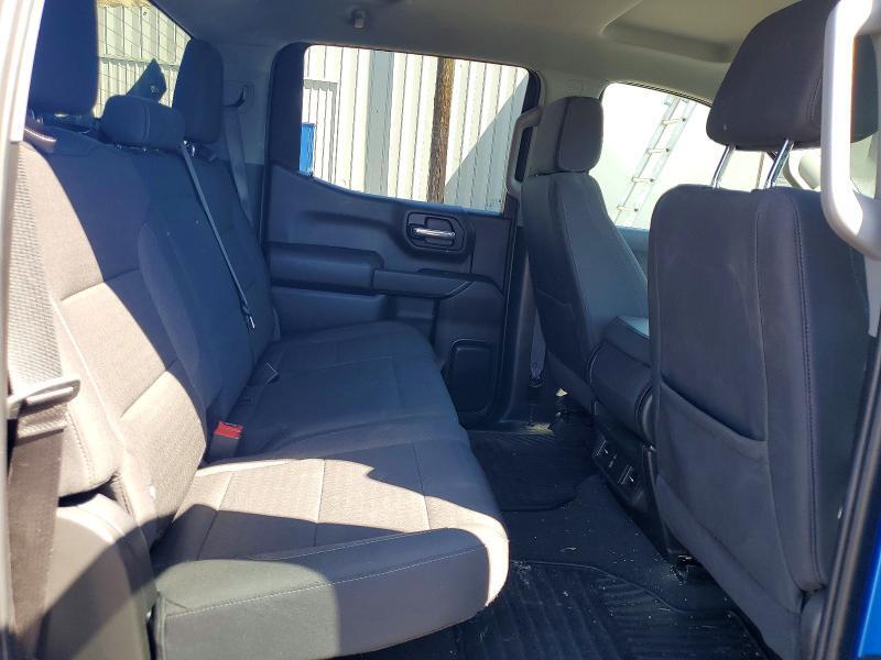 1GCPABEK7SZ165799 2025 CHEVROLET SILVERADO photo no. 10