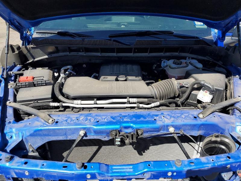 1GCPABEK7SZ165799 2025 CHEVROLET SILVERADO photo no. 11
