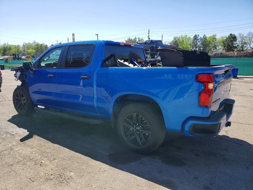1GCPABEK7SZ165799 2025 CHEVROLET SILVERADO photo no. 2