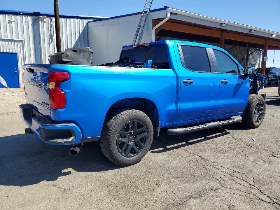 1GCPABEK7SZ165799 2025 CHEVROLET SILVERADO photo no. 3
