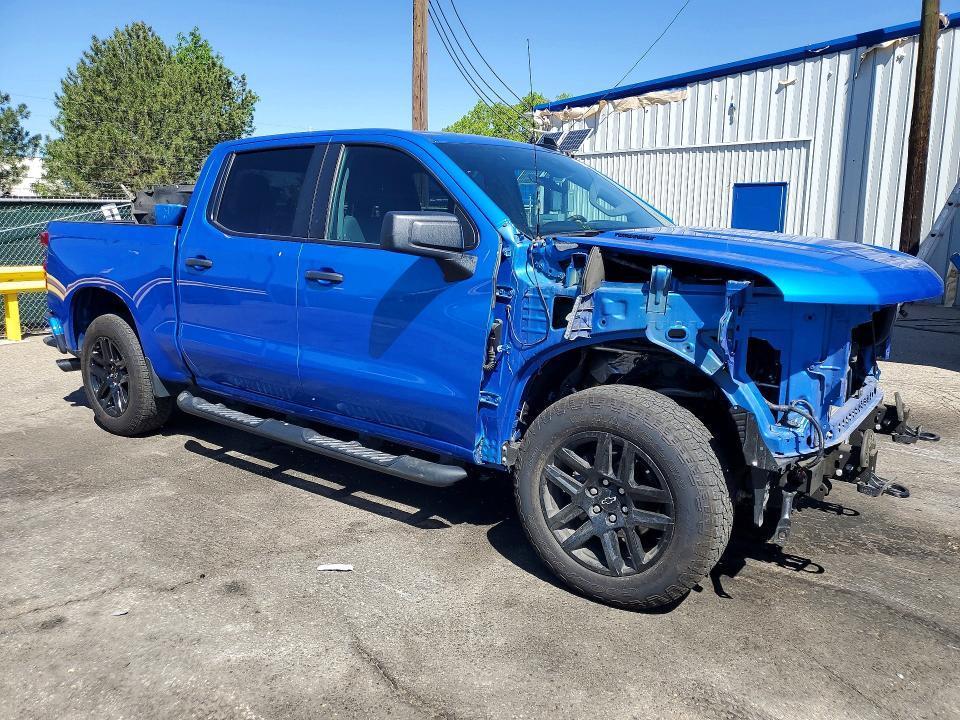 1GCPABEK7SZ165799 2025 CHEVROLET SILVERADO photo no. 4