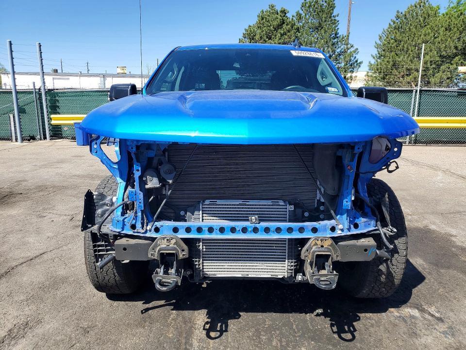 1GCPABEK7SZ165799 2025 CHEVROLET SILVERADO photo no. 5