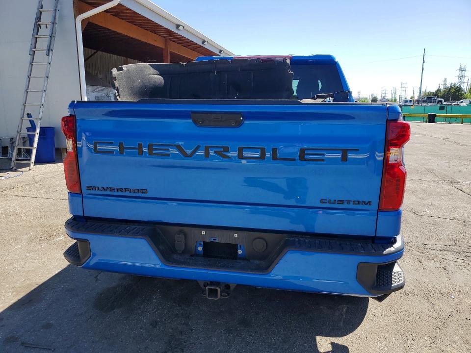 1GCPABEK7SZ165799 2025 CHEVROLET SILVERADO photo no. 6