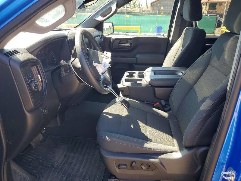 1GCPABEK7SZ165799 2025 CHEVROLET SILVERADO photo no. 7