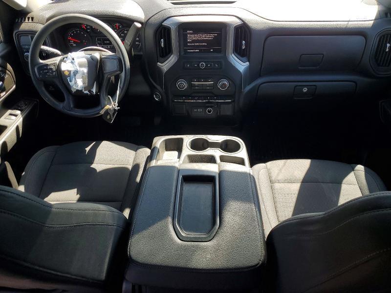 1GCPABEK7SZ165799 2025 CHEVROLET SILVERADO photo no. 8