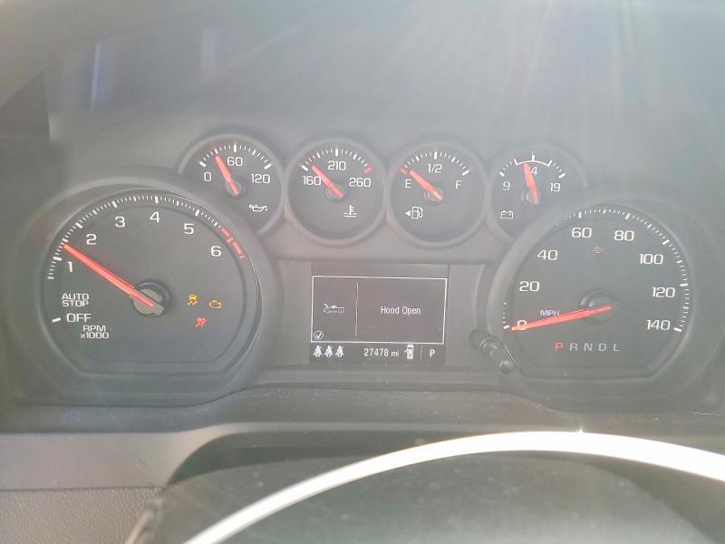 1GCPABEK7SZ165799 2025 CHEVROLET SILVERADO photo no. 9