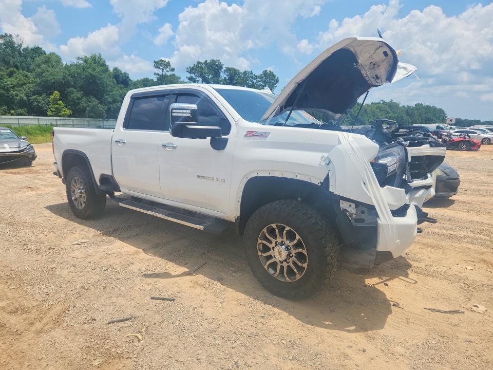 2025 CHEVROLET SILVERADO K2500 HEAVY DUTY LTZ — Фото 4 из 12