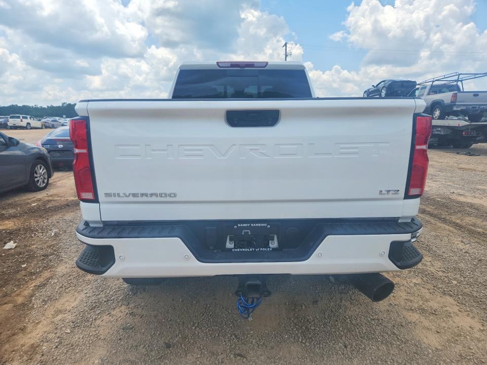 2025 CHEVROLET SILVERADO K2500 HEAVY DUTY LTZ — Фото 6 из 12
