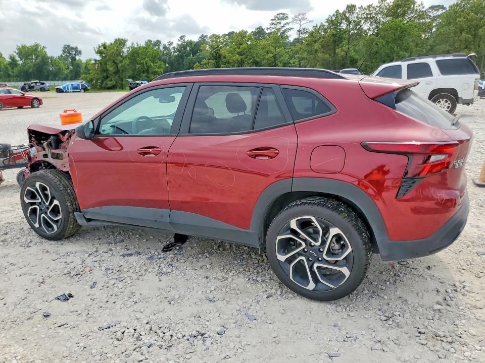2025 CHEVROLET TRAX 2RS — Фото 2 из 14