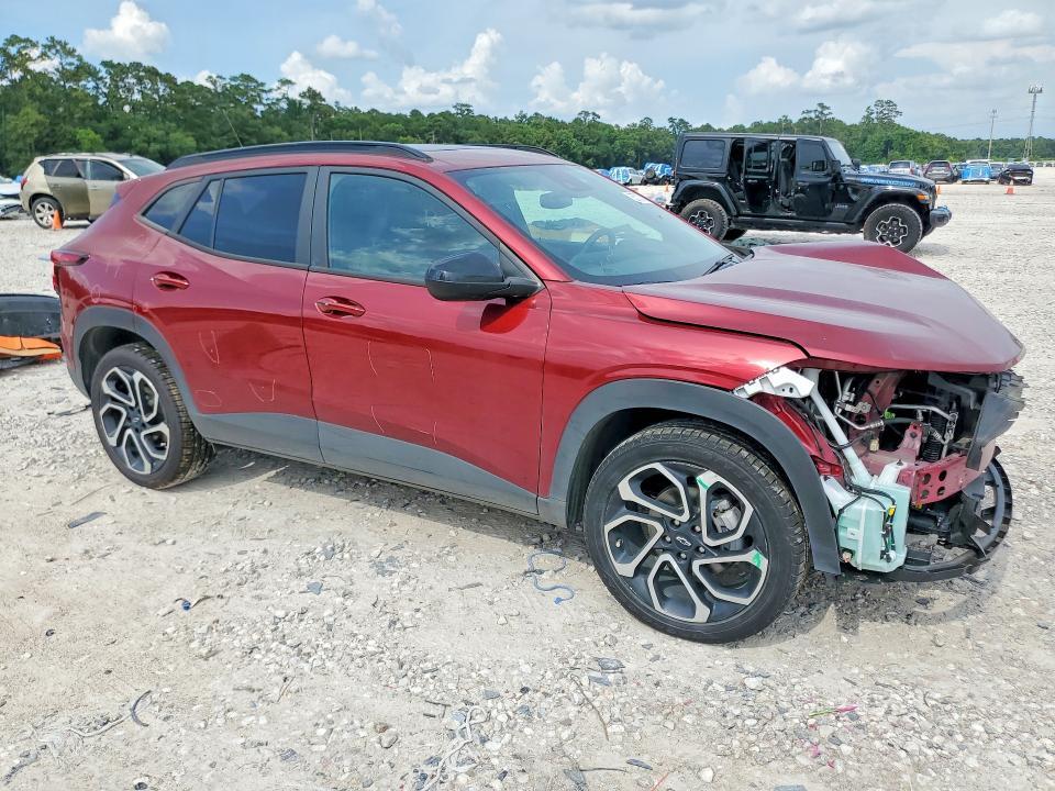 2025 CHEVROLET TRAX 2RS — Фото 4 из 14