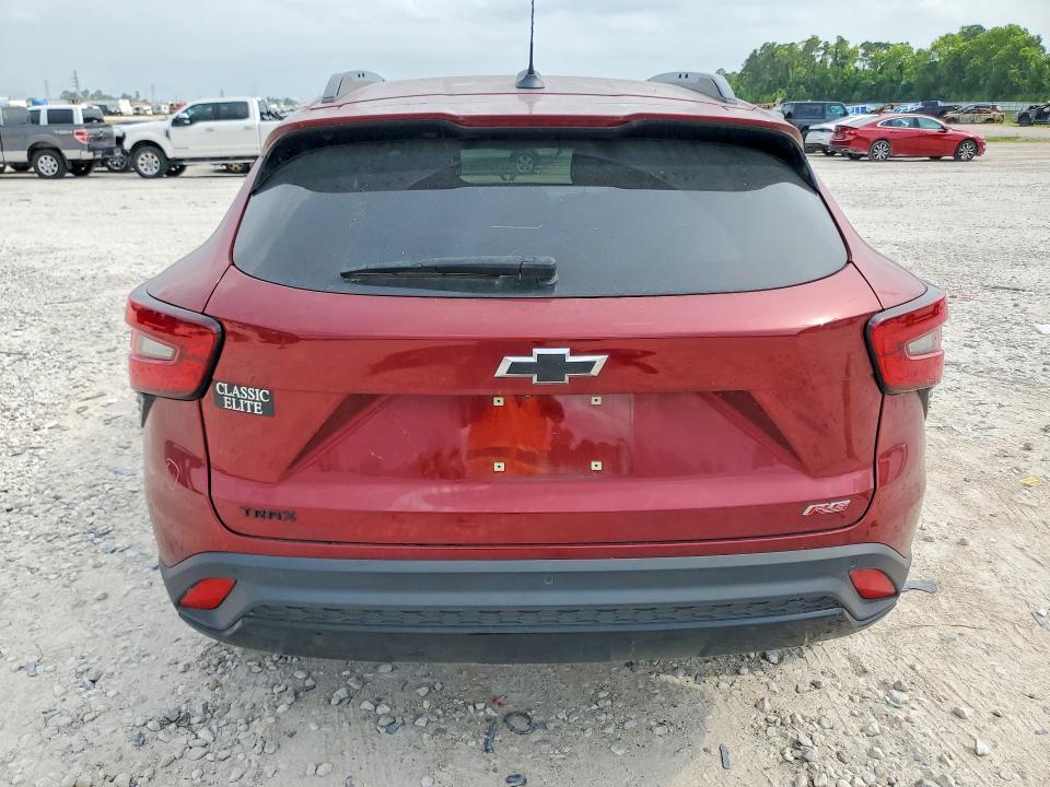 2025 CHEVROLET TRAX 2RS — Фото 6 из 14