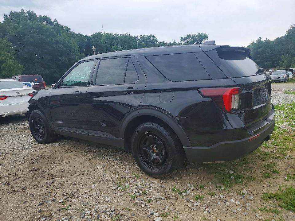 2025 FORD EXPLORER POLICE INTERCEPTOR — Фото 2 из 13