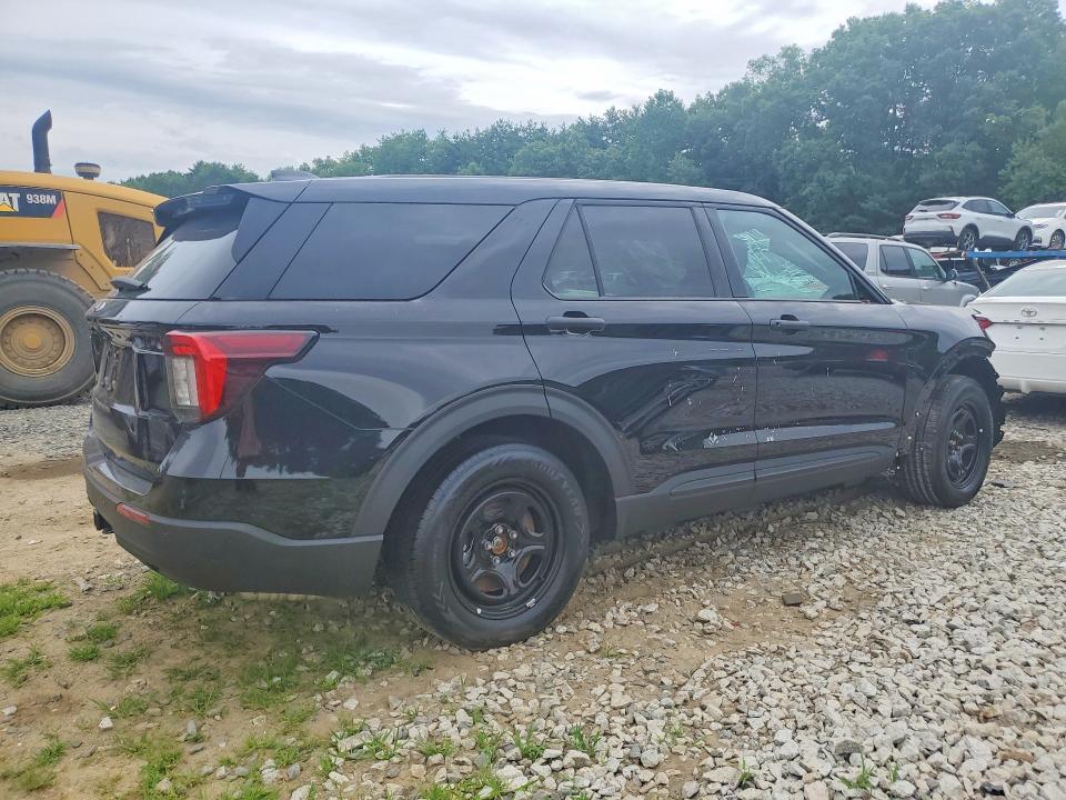 2025 FORD EXPLORER POLICE INTERCEPTOR — Фото 3 из 13