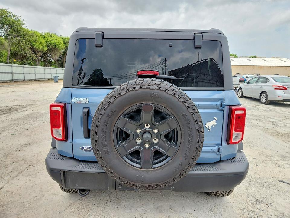 2025 FORD BRONCO BIG BEND — Фото 6 из 12