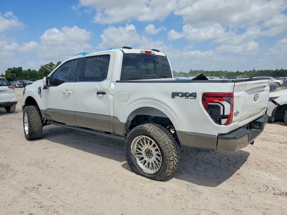 2025 FORD F150 KING RANCH — Фото 2 из 12