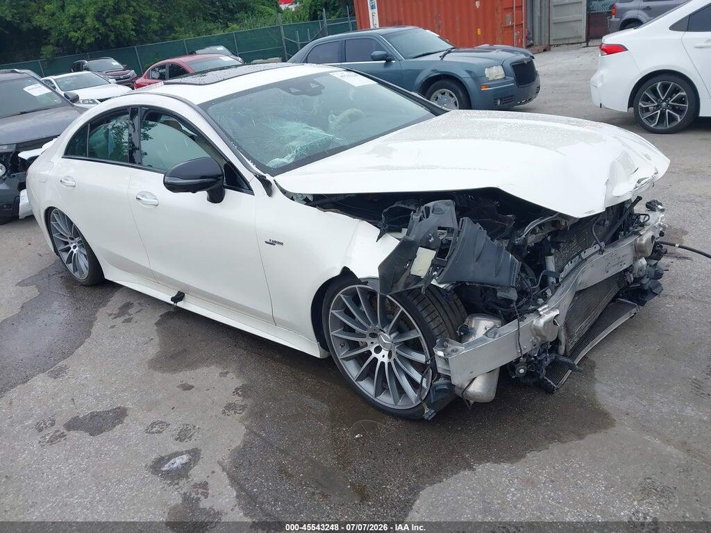 WDD2J6BB6LA052776 2020 MERCEDES-BENZ AMG CLS 53 photo no. 1