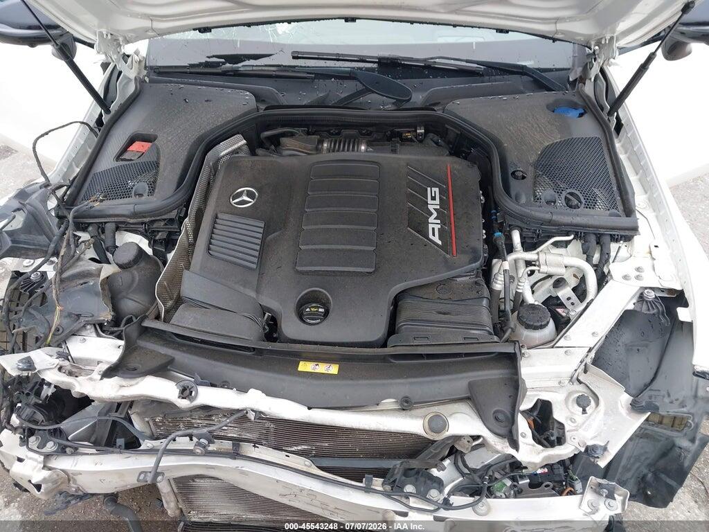 WDD2J6BB6LA052776 2020 MERCEDES-BENZ AMG CLS 53 photo no. 10