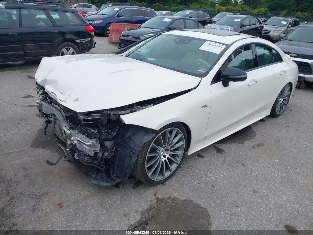 WDD2J6BB6LA052776 2020 MERCEDES-BENZ AMG CLS 53 photo no. 2