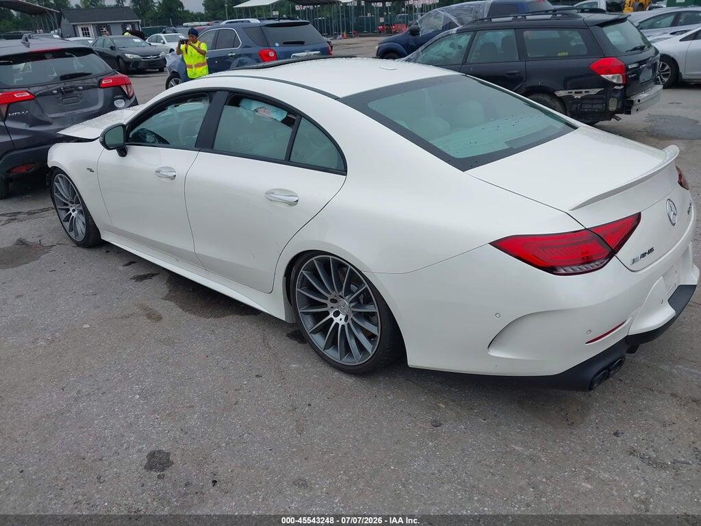 WDD2J6BB6LA052776 2020 MERCEDES-BENZ AMG CLS 53 photo no. 3